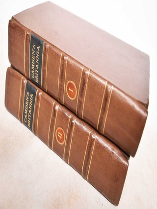 Item #100212 Camden's Britannia Abridg'd, With Improvements and Continuations, to This Present Time