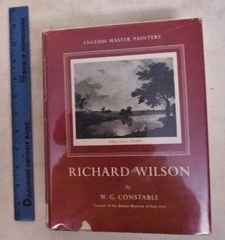 Item #100253 Richard Wilson. W. G. Constable