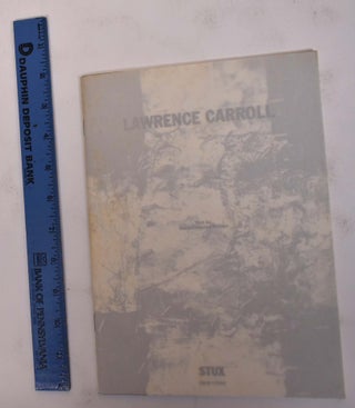 Item #100345 Lawrence Carroll: April 1988. Robert Pincus-Witten