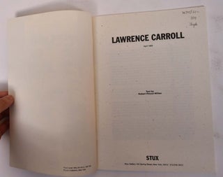 Lawrence Carroll: April 1988
