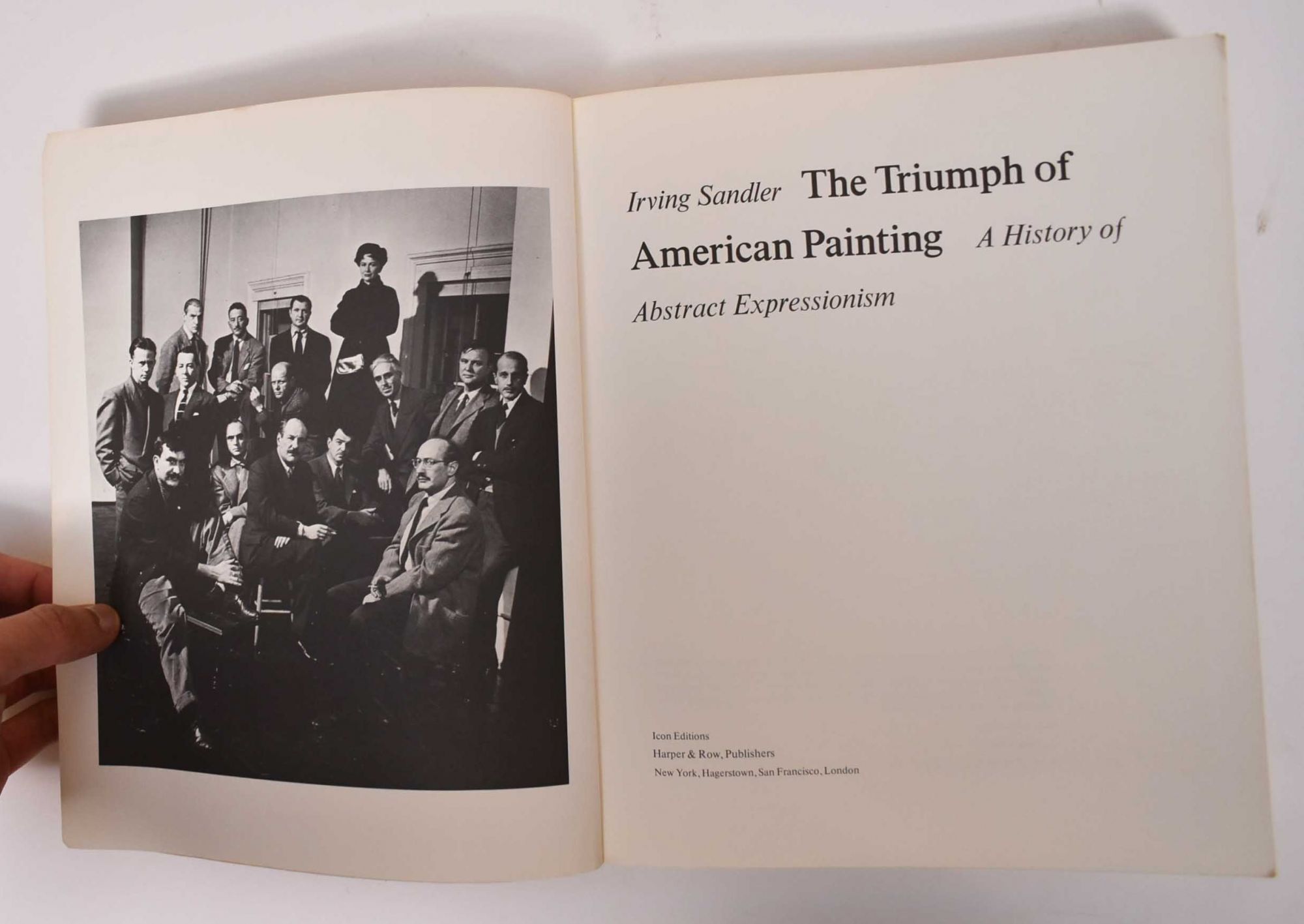 The Triumph of American Painting: A History of Abstract