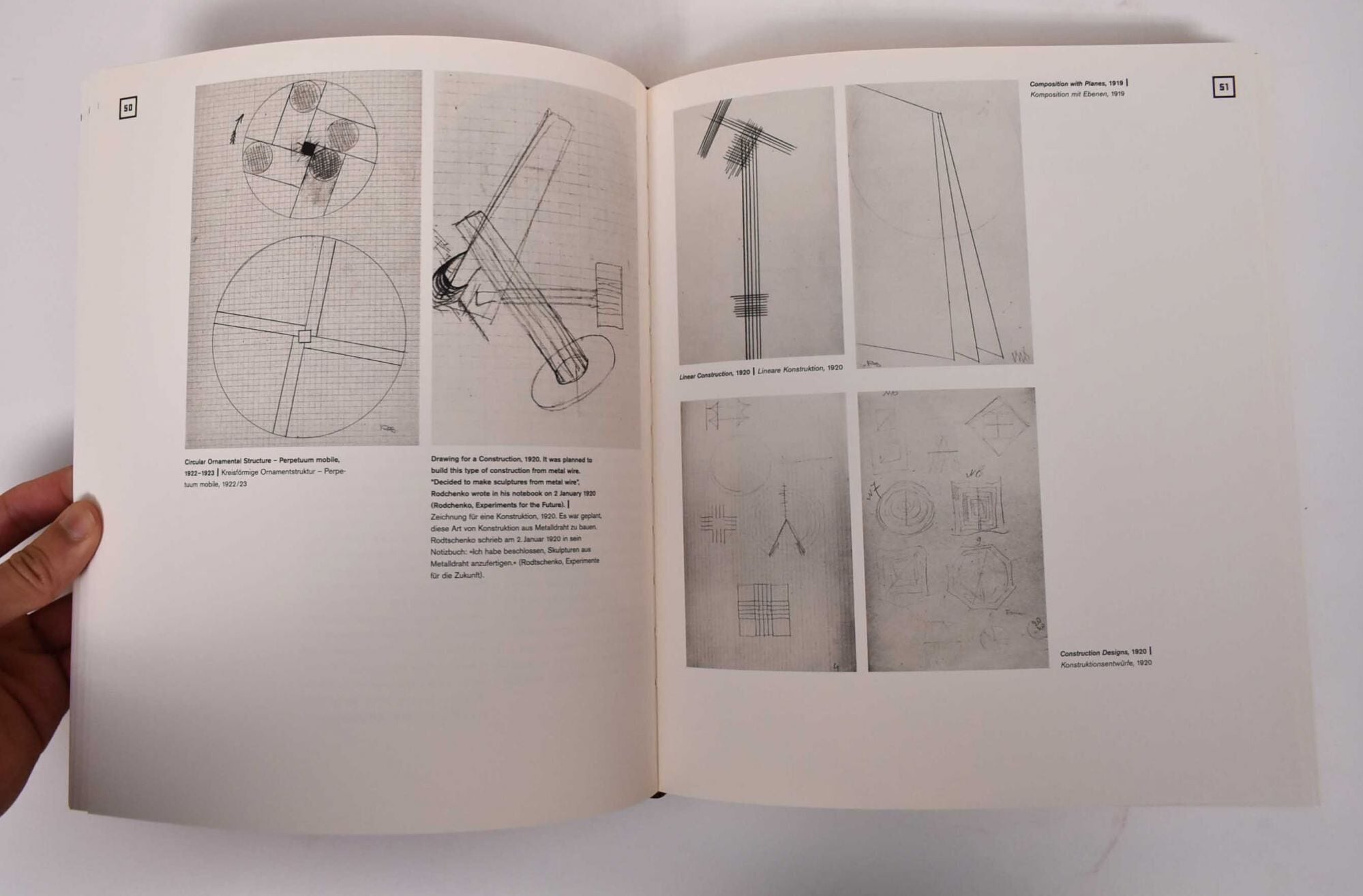 Alexander Rodchenko : spatial constructions = Raumkonstruktionen ...