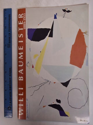 Item #10087 Willi Baumeister: 1889-1955. Opening Oct. 27 NY: Leonard Hutton Galleries, 1978