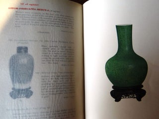 Illustrated Catalogue of The Beautiful Old Chinese Porcelains Comprising The Extraordinary Private Collection Formed by Mr. S.S. Carvalho of New York