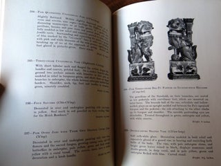 Illustrated Catalogue of The Beautiful Old Chinese Porcelains Comprising The Extraordinary Private Collection Formed by Mr. S.S. Carvalho of New York