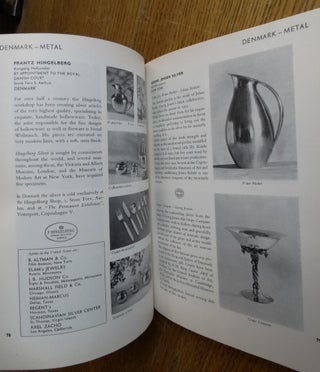 Scandinavian Design: Directory of Arts and Crafts Resources in Denmark, Finland, Norway, Sweden