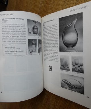 Scandinavian Design: Directory of Arts and Crafts Resources in Denmark, Finland, Norway, Sweden