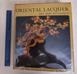Item #101027 Oriental Lacquer Art and Technique. K. Herberts