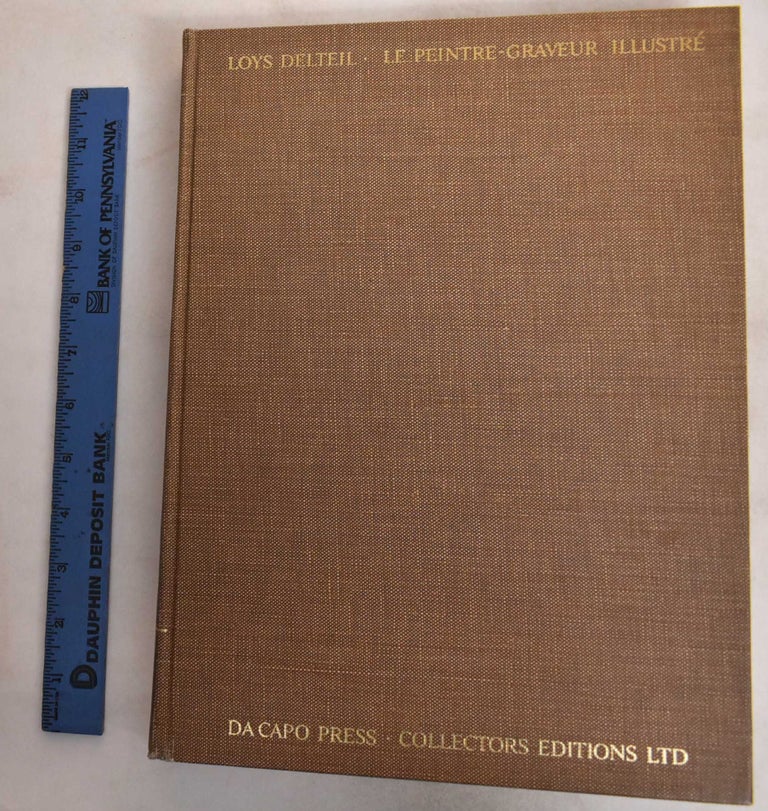 Item #10121 Albert Besnard: Le Peintre-Graveur Illustre, Volume XXX. Loys Delteil, Louis Godefroy.