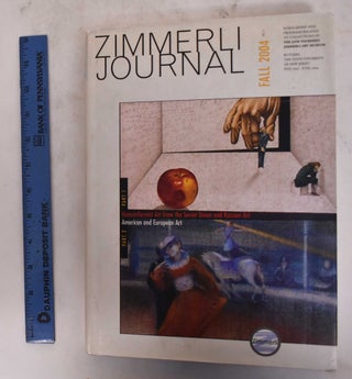 Item #101262 ZIMMERLI JOURNAL FALL 2004 NO.2. Phillip Dennis Cate, Alla Rosenfeld