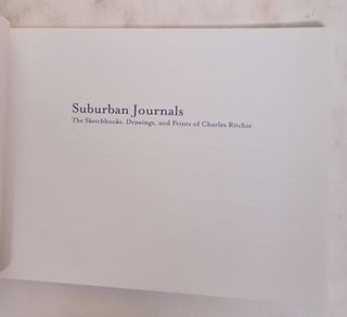 Suburban Journals: The Sketchbooks, Drawings and Prints of Charles Ritchie