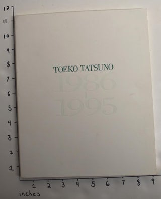 Item #101392 Toeko Tatsuno: 1986-1995