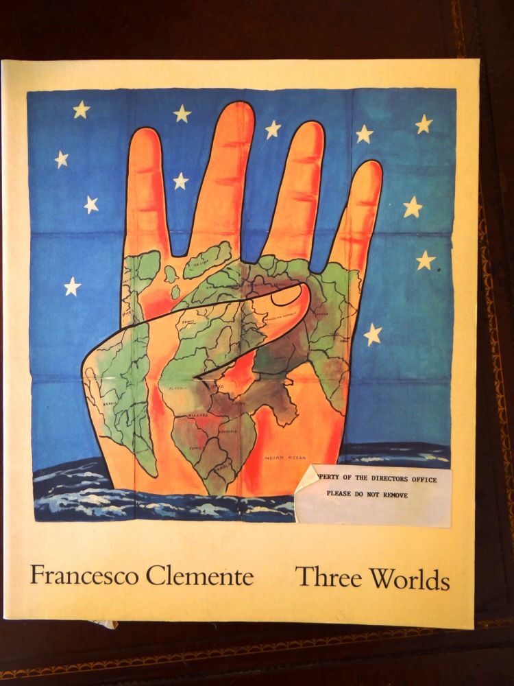 Francesco Clemente: Three Worlds | Ann Percy, Raymond Foye With