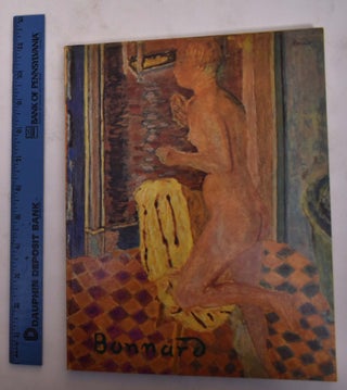 Item #10161 Pierre Bonnard, 1867-1947: Exhibition. Acquavella Galleries