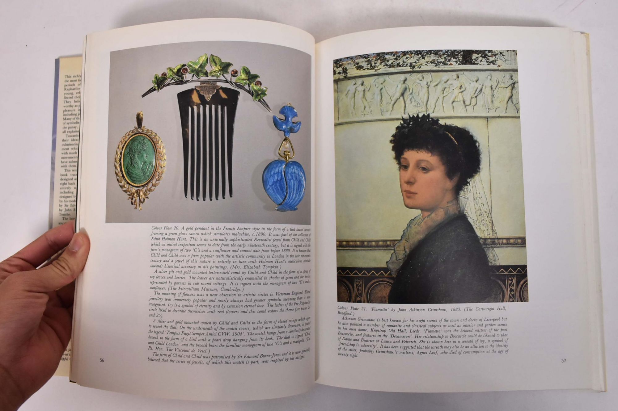 Artists' Jewellery: Pre-Raphaelite to Arts and Crafts | Charlotte Gere ...