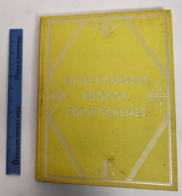 Item #101635 House and Garden's Book of Color Schemes. Richardson Wright, Margaret McElroy.