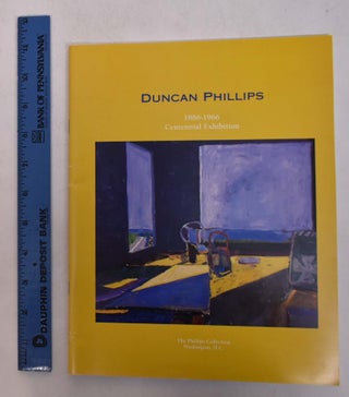Item #101713.1 Duncan Phillips Centennial Exhibition, June 14 - August 31, 1986. Eliza E....