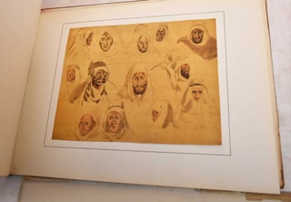 Eugene Delacroix: Vingt Aquarelles et Onze Dessins Reproduisant en Fac-simile L'Album du Maroc de la Collection J.V.