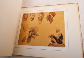 Eugene Delacroix: Vingt Aquarelles et Onze Dessins Reproduisant en Fac-simile L'Album du Maroc de la Collection J.V.