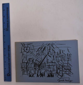 Item #101931 Lyonel Feininger, Rare Prints: 100 Etchings and Woodcuts from The Artist's Estate