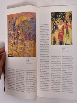 Wonderful Colors! The Paintings of August Francois Gay