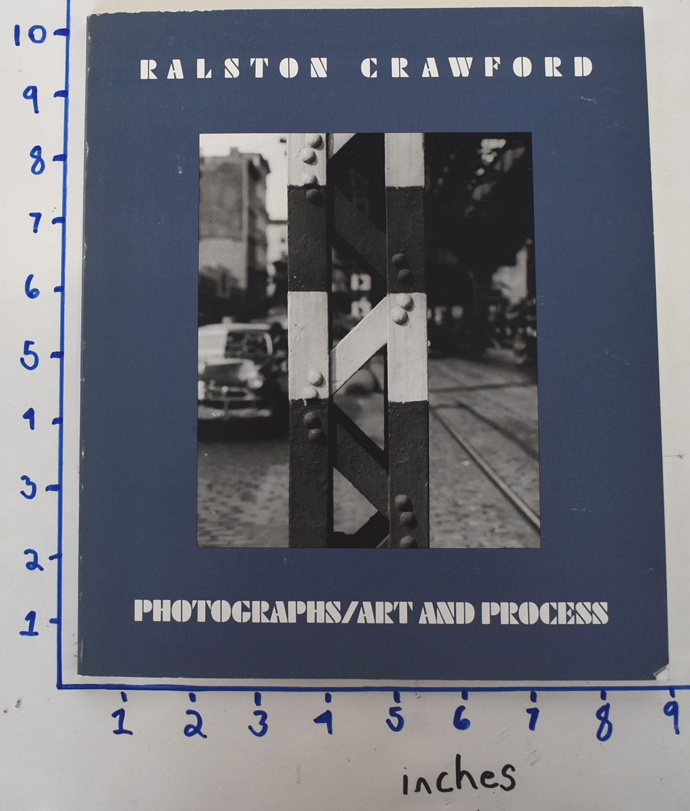 Ralston Crawford: Photographs / Art and Process | Edith A. Tonelli