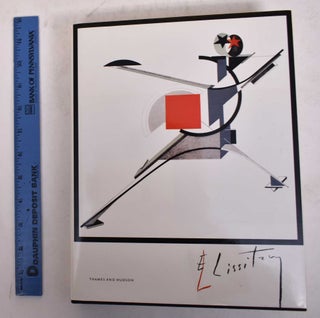 Item #102184 EL LISSITZKY, LIFE, LETTERS, TEXTS. Sophie Lissitzky-Kuppers, Herbert Read,...