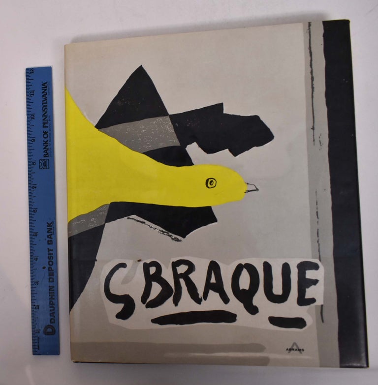 Item #10231 Georges Braque: His Graphic Work. Werner Hofmann, Introduction.