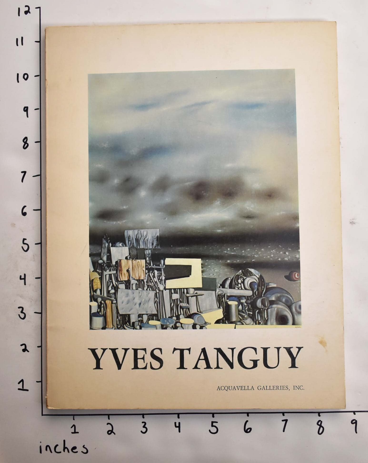 Yves Tanguy 1900-1955 | John Ashbery