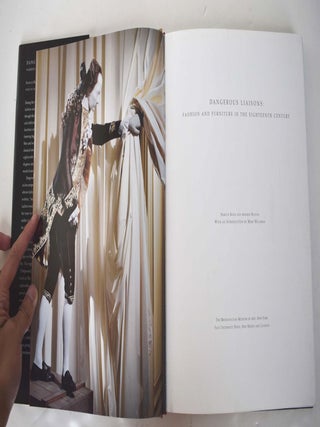 Dangerous Liaisons: Fashion and Furniture in The Eighteenth Century