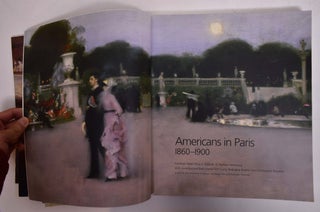 Americans In Paris 1860-1900