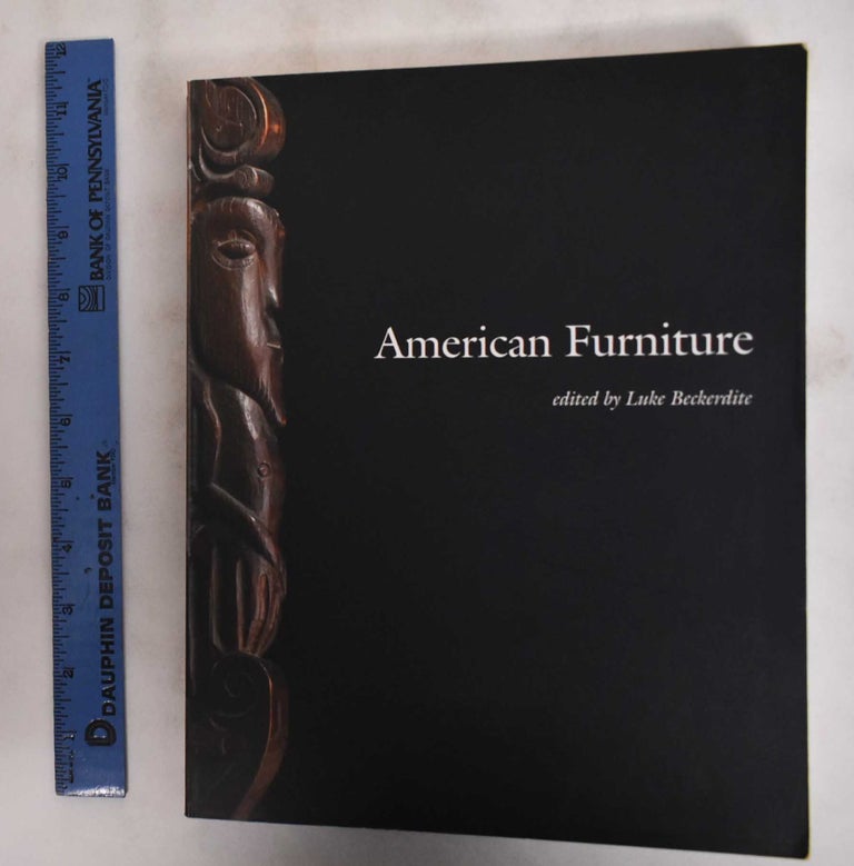 Item #102779000001 American Furniture 2005. Luke Beckerdite.