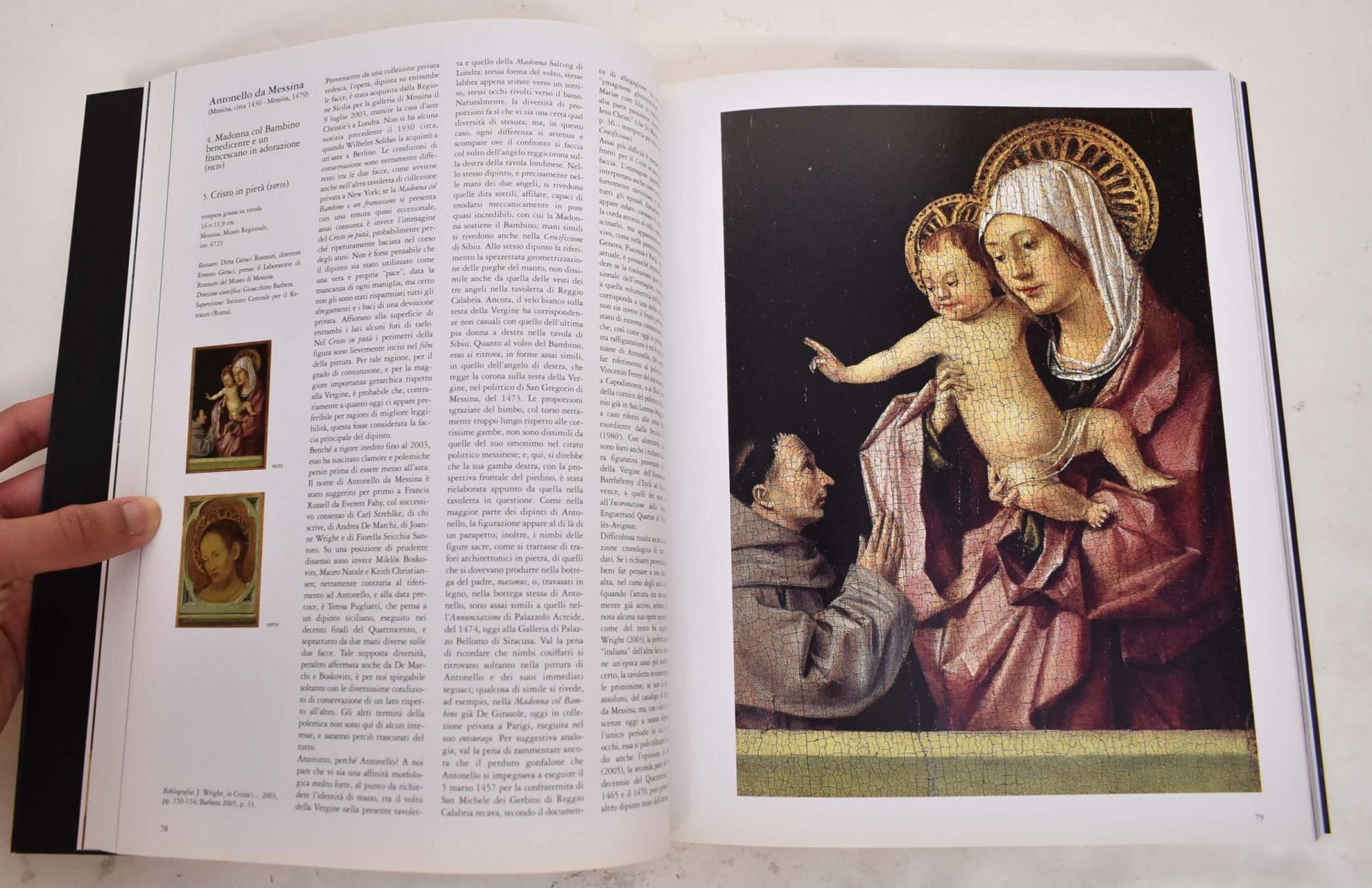 Antonello da Messina - L'opera Completa | Lucco Mauro a. Cura Di