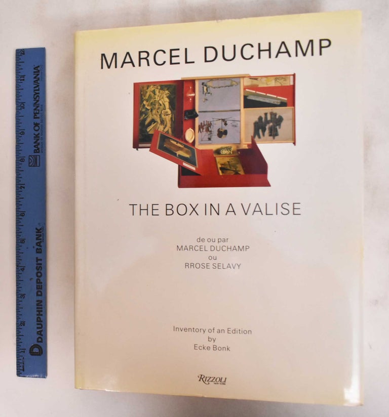 Item #102974 Marcel Duchamp: The Box In a Valise. Ecke Bonk.