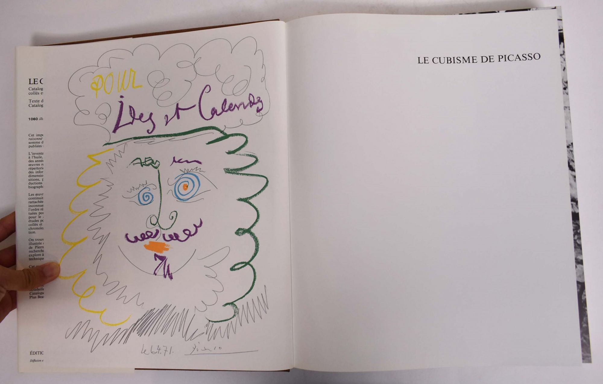 Le cubisme de Picasso: Catalogue Raisonné de l'Oeuvre Peint, 1907