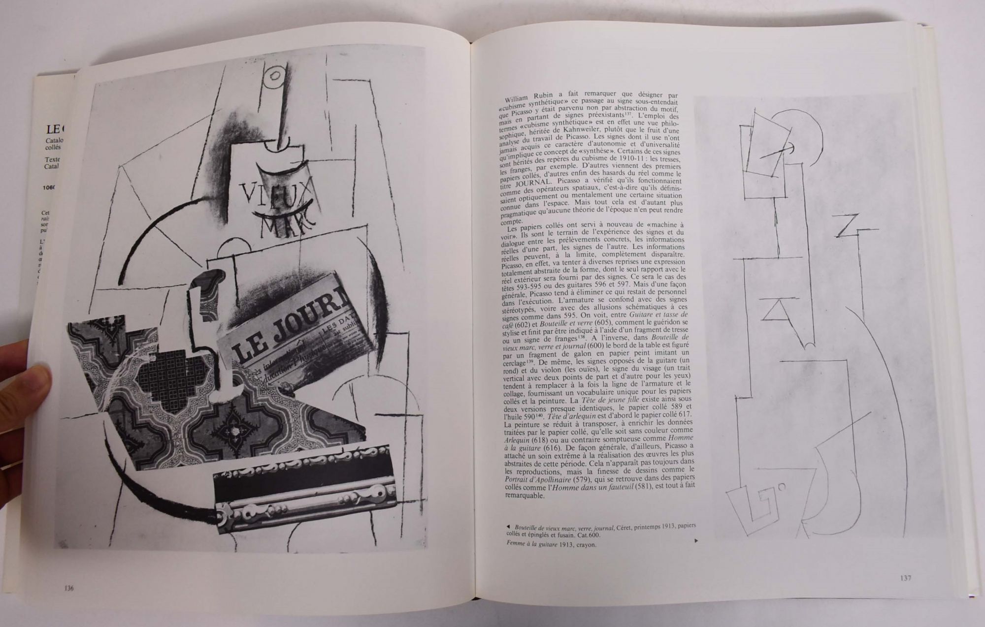 Le cubisme de Picasso: Catalogue Raisonné de l'Oeuvre Peint, 1907