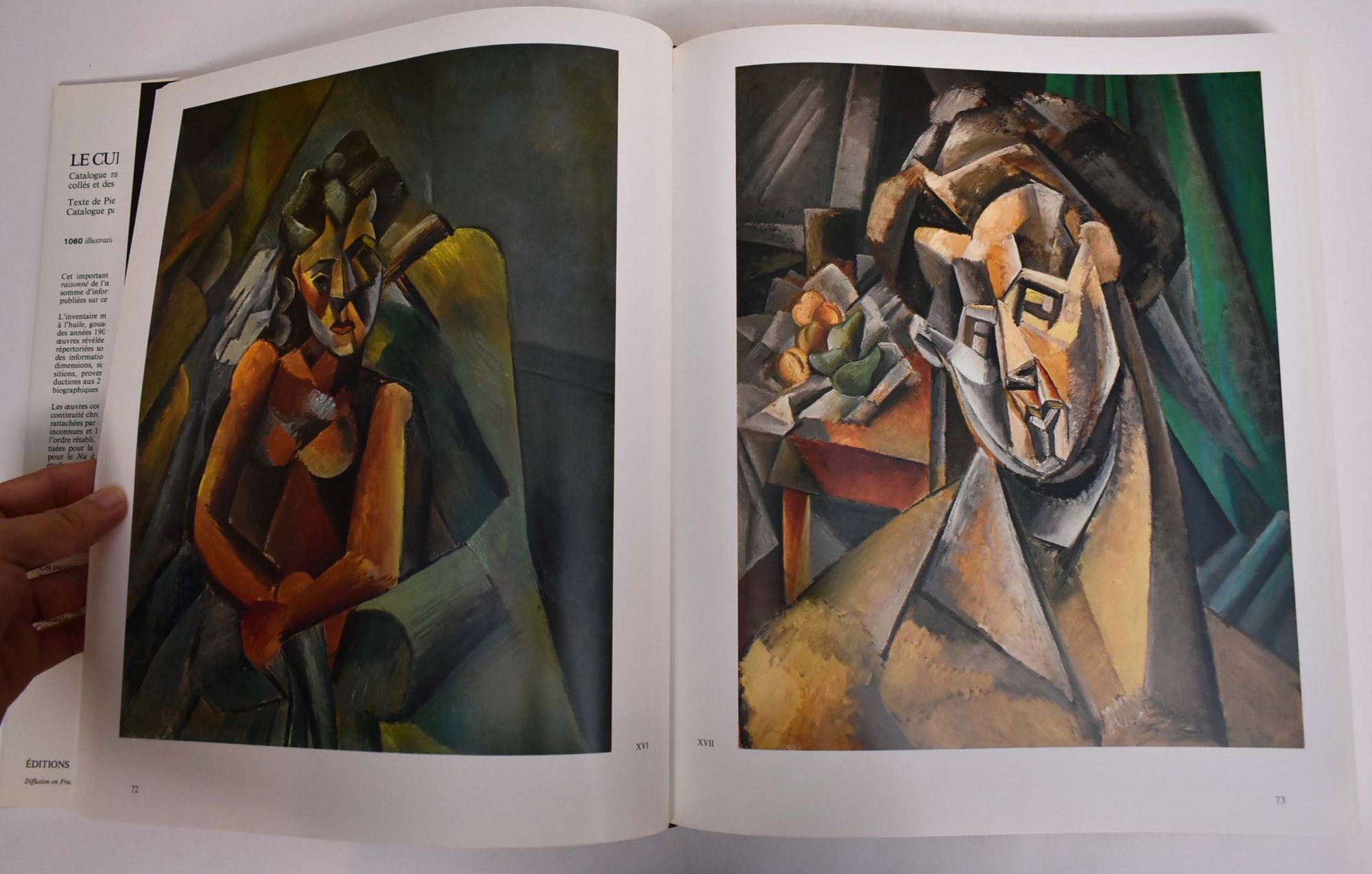 Le cubisme de Picasso: Catalogue Raisonné de l'Oeuvre Peint, 1907
