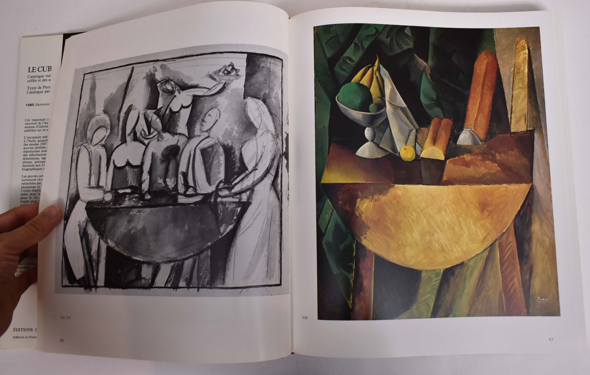 LE CUBISME DE PICASSO 画集 カタログレゾネ Le cubisme de Picasso: Catalogue Raisonné de l'Oeuvre Peint, 1907