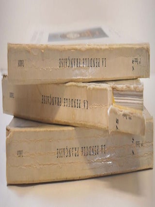 La Pendule Francaise Des Origines a Nos Jours, 3 volumes