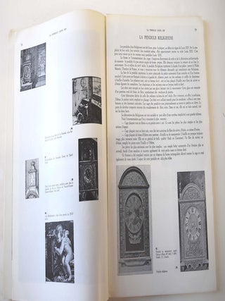 La Pendule Francaise Des Origines a Nos Jours, 3 volumes