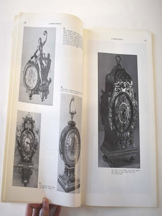 La Pendule Francaise Des Origines a Nos Jours, 3 volumes