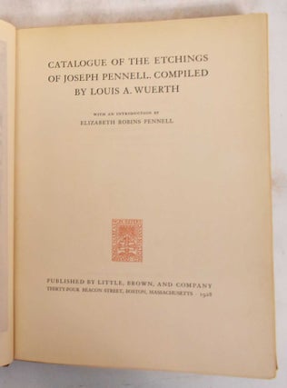 Catalogue of The Etchings of Joseph Pennell