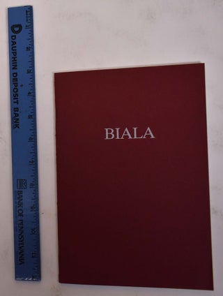 Item #103068 Biala. Diane Kelder