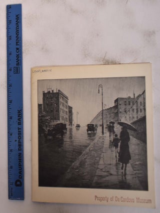 Item #103539 The Graphic Work of Martin Lewis. Thomas P. Bruhn, Introduction