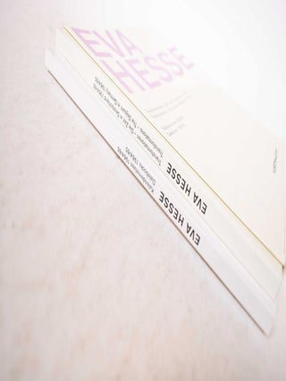 Item #103579 EVA HESSE: Transformationen - Die Zeit in Deutschland 1964/65 (Transformations - The...