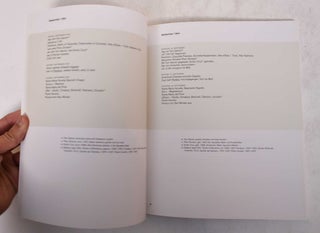 EVA HESSE: Transformationen - Die Zeit in Deutschland 1964/65 (Transformations - The Sojourn in Germany 1964/65) and Kalendernotizen 1964/65 (Datebooks 1964/65)