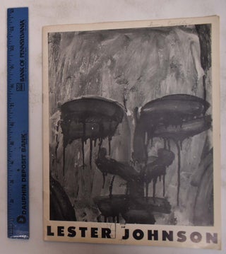 Item #103589 Lester Johnson. Dore Ashton