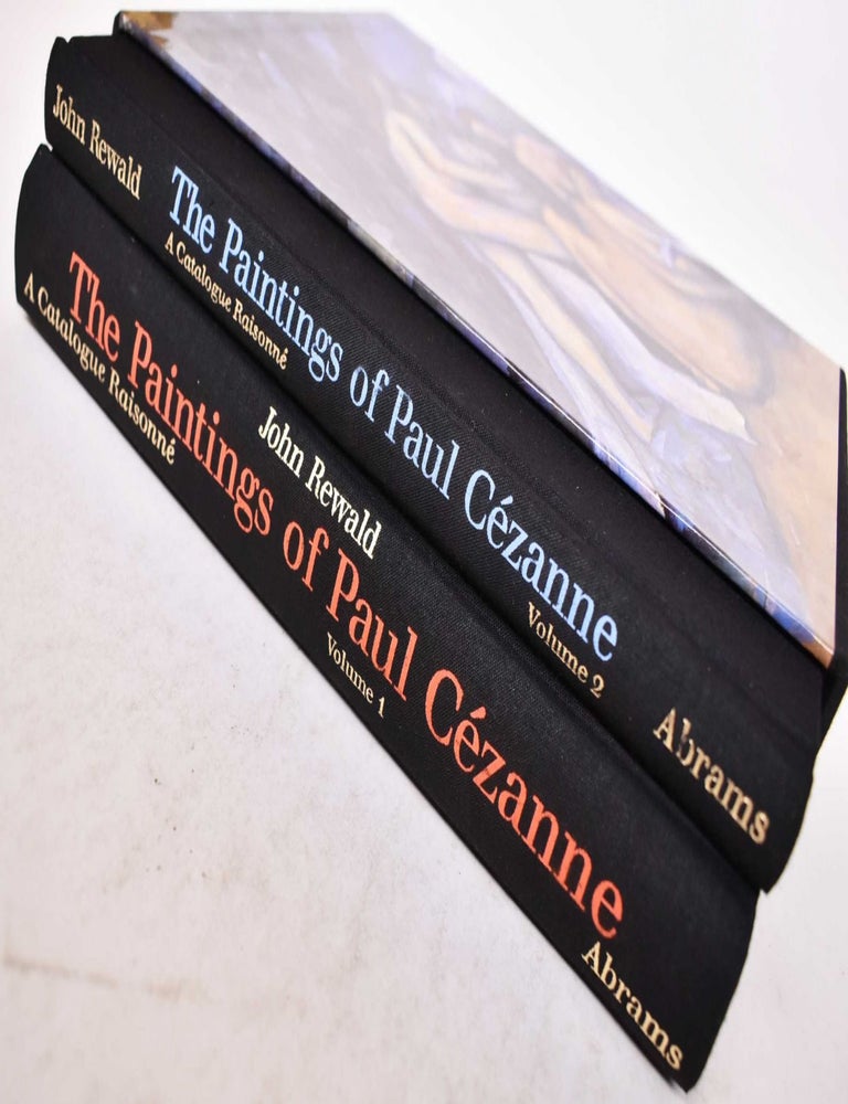 Item #10374 The Paintings of Paul Cezanne: A Catalogue Raisonne, 2 volume boxed set, v.1 texts, v.2 plates. John Rewald.