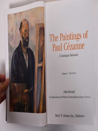 The Paintings of Paul Cezanne: A Catalogue Raisonne, 2 volume boxed set, v.1 texts, v.2 plates