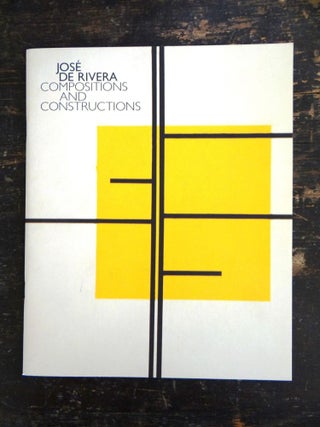 Item #103822 Jose De Rivera: Compositions and Constructions